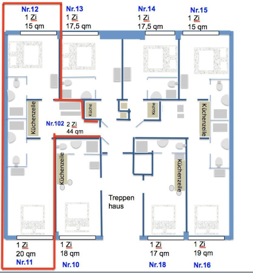 Appartement Arbio I Cube & St Pauli *